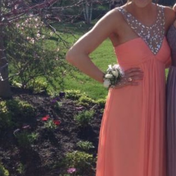 Beautiful prom dress