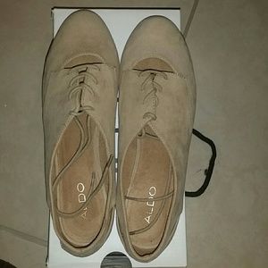 Suede Cutout ALDO Size 40 Oxfords