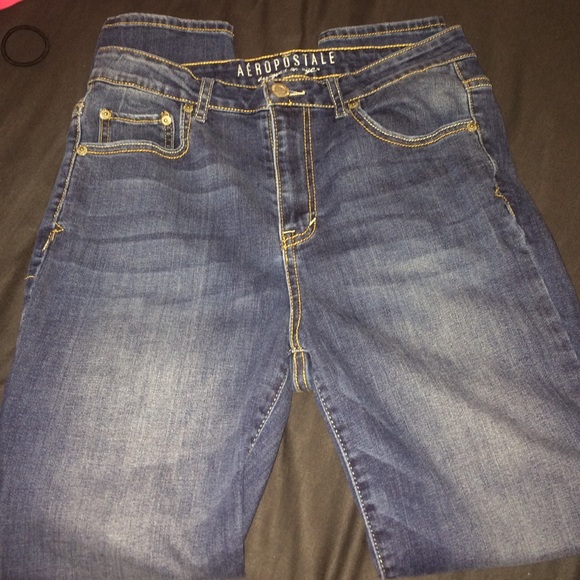 Aeropostale high waisted jeggings