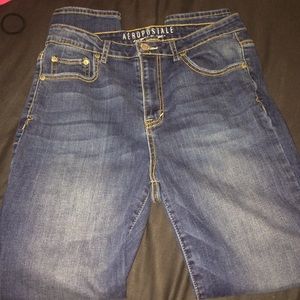 Aeropostale high waisted jeggings