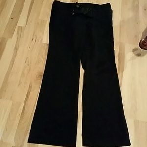 Black dress pants