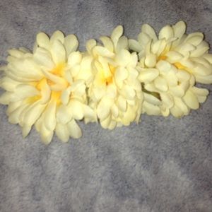 Handmade flower headband