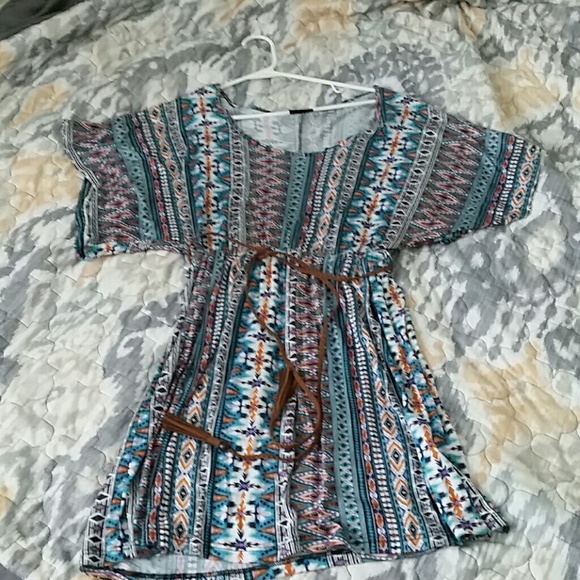 Aztec dress