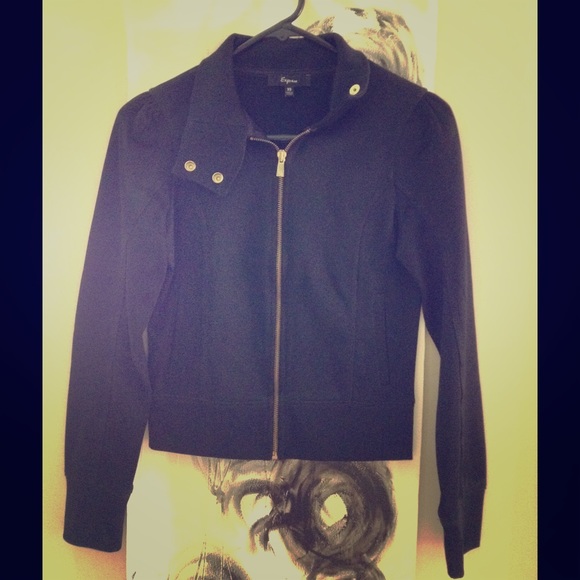 Black Express light jacket