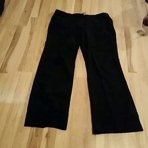 Black dress pants