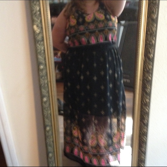 🚫SOLD🚫 plus maxi dress new 3X - Picture 2 of 4