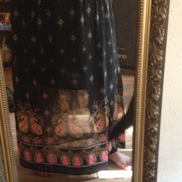 🚫SOLD🚫 plus maxi dress new 3X - Picture 3 of 4