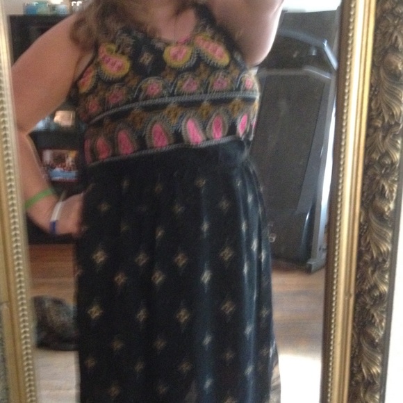 🚫SOLD🚫 plus maxi dress new 3X - Picture 4 of 4