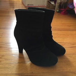 Black booties