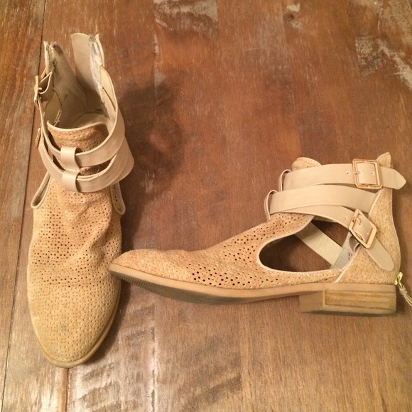 Perfect fall booties