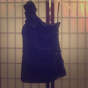 White House Black Market Layered Blouse