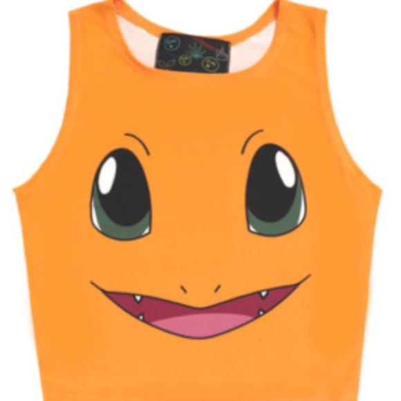 NEW✨Charmander crop top