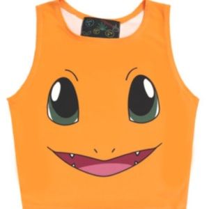 NEW✨Charmander crop top