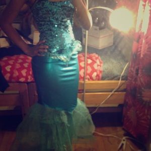 Mermaid costume
