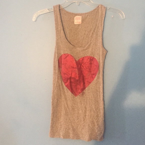 VS Pink sleep tank