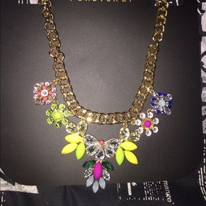 Fun multi color necklace