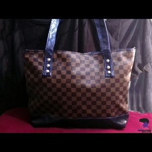 Women's High End Fashion Tote Purse