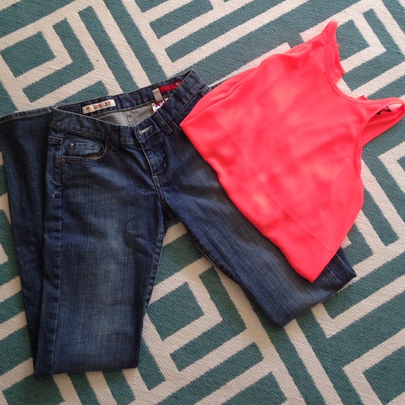 🌸Light blue jeans