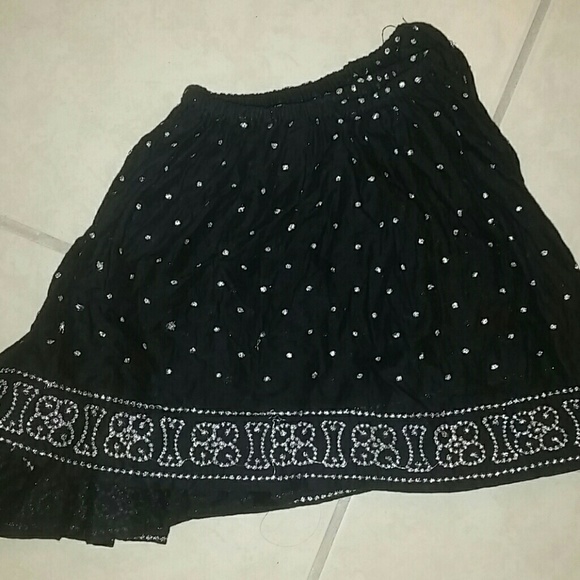 Black Loose shorts from Urban Outfitters