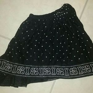 Black Loose shorts from Urban Outfitters