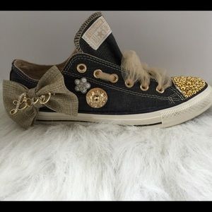 Custom designed Converse