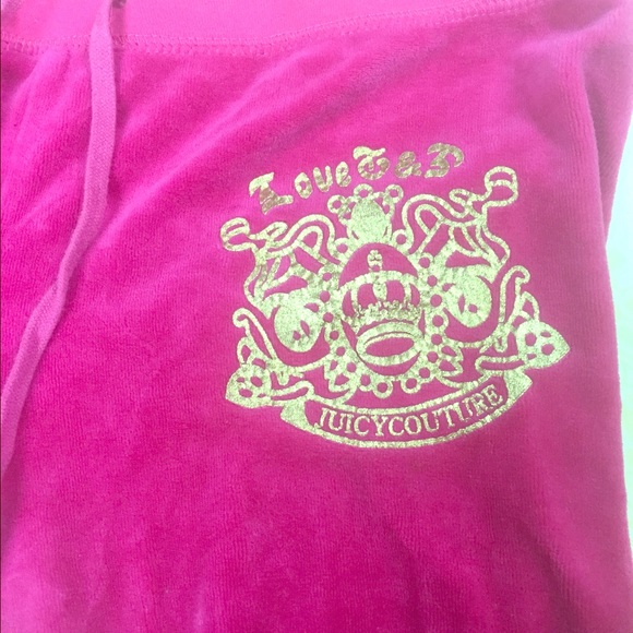 Juicy couture velour sweatpants