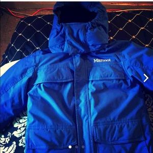 Boys Marmot winter coat
