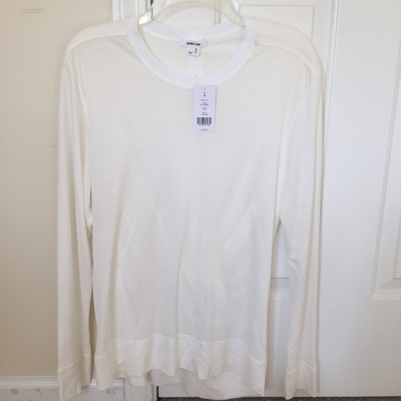 Sold!!!!!Helmet Lang draped open-back tercel/silk