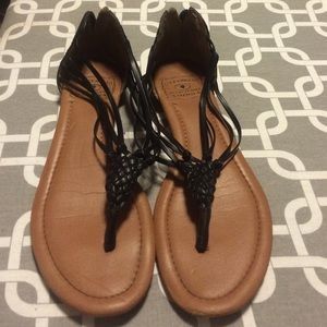 Lucky Brand Black sandals