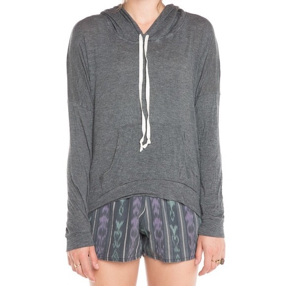 Brandy Melville Grey Hoodie