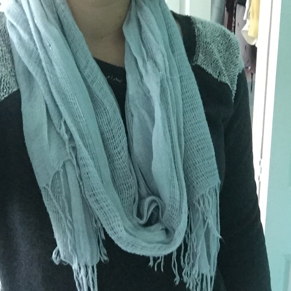 Slate Blue Scarf