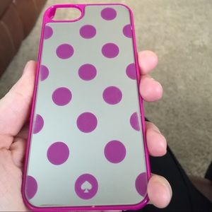Kate spade iPhone 5/5s case