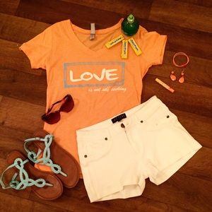 "Love is not self seeking " T shirt