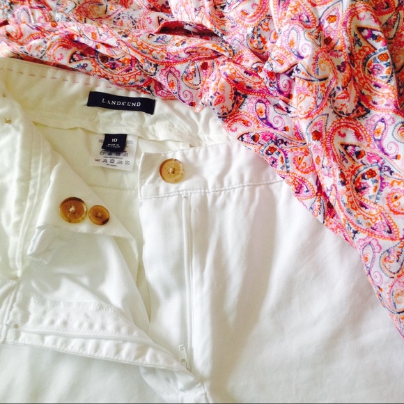 white capris