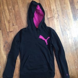Black Puma Sweatshirt