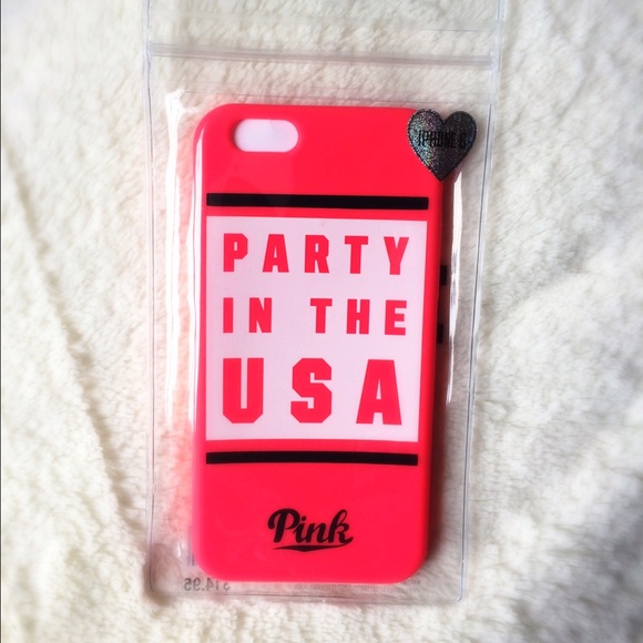 VS Pink iPhone 6 Case- Party In The USA