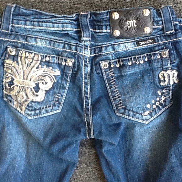 Miss Me Denim - Miss me boot cut jeans