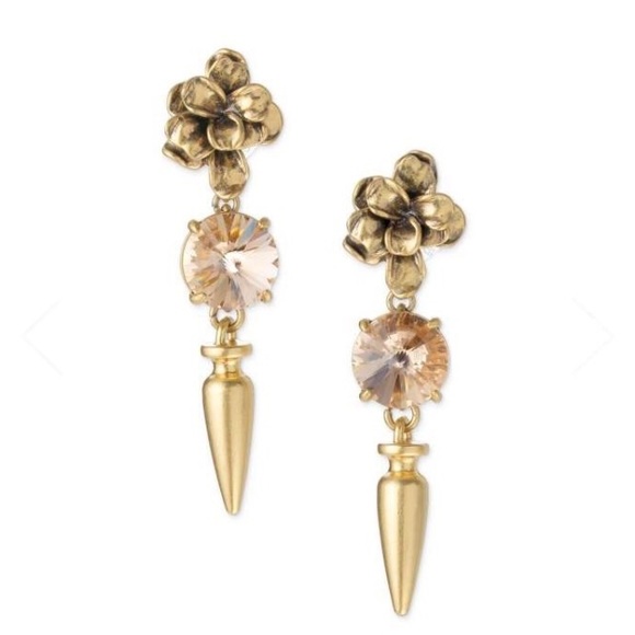 Stella & Dot Cheryl Drop Earrings
