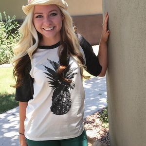 Pineapple t shirt