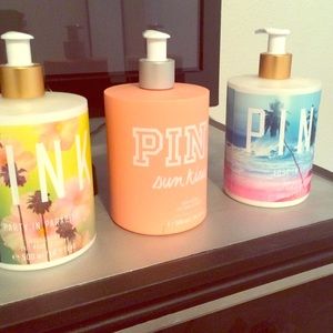 PINK Lotion 🌺🌹🌸