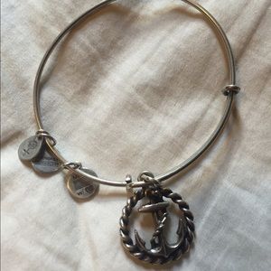 Alex and ani anchor bracelet