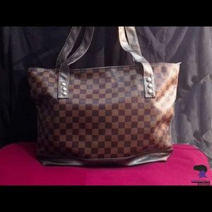 Women's High End Fashion Tote Purse