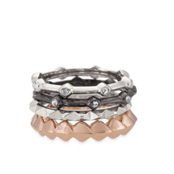 Stella & Dot Katelyn Stacking Rings