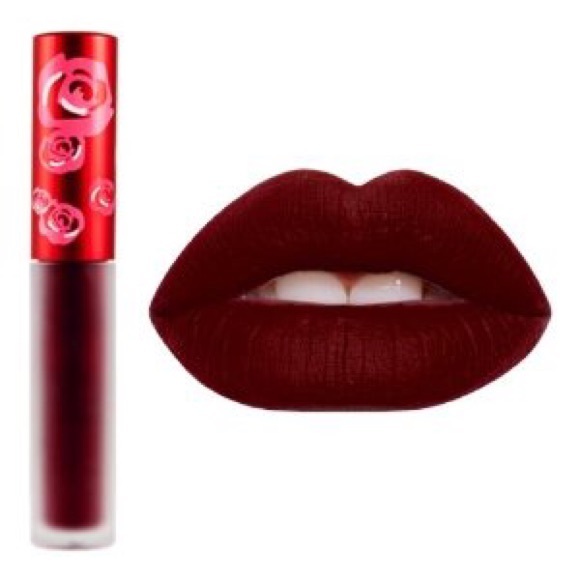 Lime crime velvetine in wicked