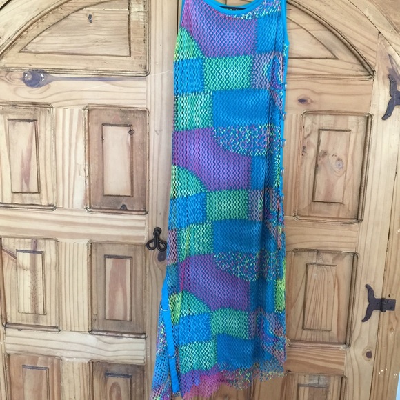 Fabulous & Sexy dress, size M, multicolor