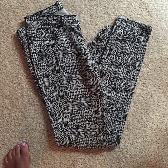 Patterned jeans - Picture 1 of 3