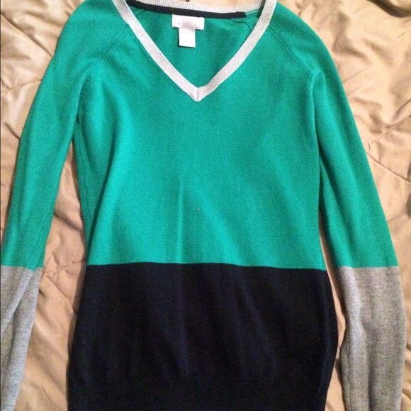 jcpenney Sweaters - Color blocked sweater