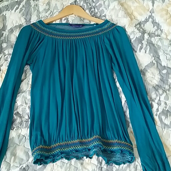 Teal longsleeve