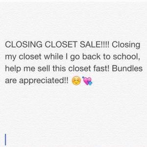 NEED EVERYTHING SOLD!