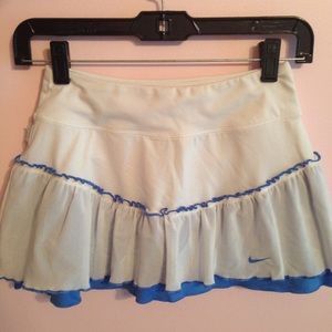 Nike Dri-Fit Flounce Tennis Skort/Skirt